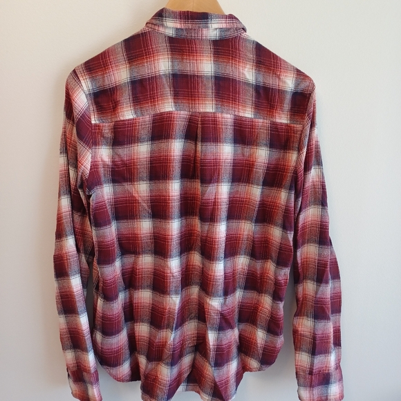 Hollister Plaid Button Down - Picture 2 of 3